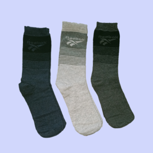 R-e-e-b-o-k  Export-Leftover Men Full Socks (PACK OF 3)