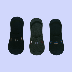 Pack of 3 Fitx-Man Ankle Moza Loafer Socks