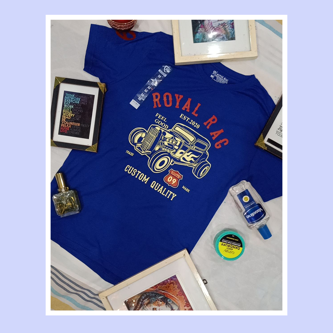 Royal Rag-T-Shirt-Blue - FitX Outfits